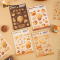 Butter Cookies Diary Deco Sticers